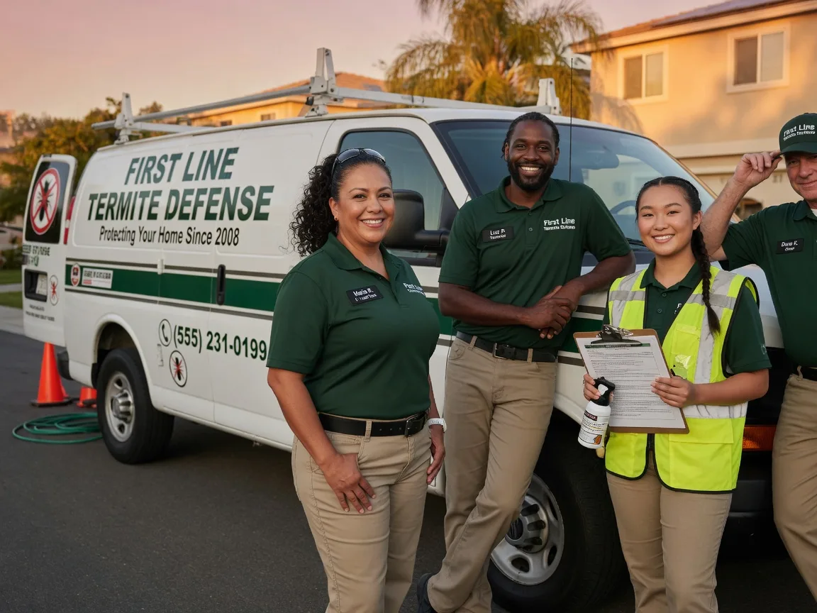 Termite Treatment company in San Dimas, CA